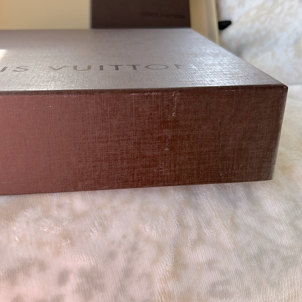 2 Authentic Empty Louis Vuitton Box & Small Dust … - image 4
